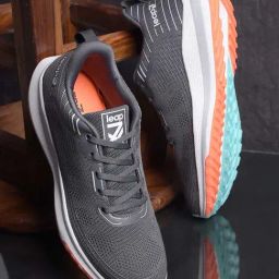 Leap7X by Liberty Men's Grey Running Shoes-image-30