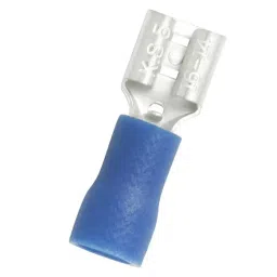 RS PRO Blue Insulated Female Spade Connector, , 0.5 x 5.2 mm Tab Size, 1.5 mm² to 2.5 mm², 1788331-picture-27