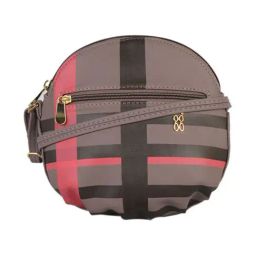 Baggit Purple Printed Large Cross Body Bag-image-40