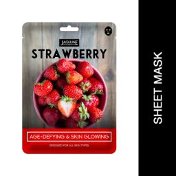 Jaquline USA Strawberry Sheet Mask-image-66