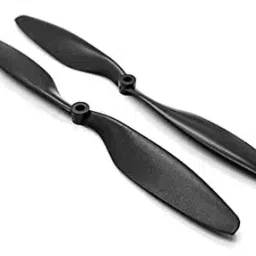 Invento Dia 203.2 mm (8 Inch) Nylon Black Propeller ISC 191-2-28