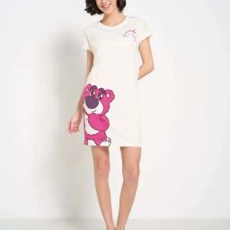 Dreamz by Pantaloons WhiteSleep Tee-image-76