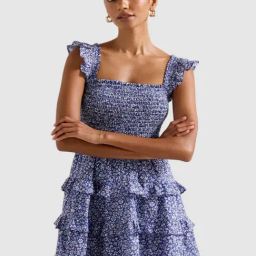 Odette Petite Mini Dress-image-29