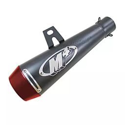 AllExtreme EX51SLR Exhaust Silencer With Explosion Fire Shot Sound For Scooter and Motorbike (Red)-36