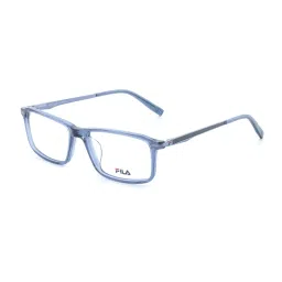 Fila Blue Rectangular Eye Frames for Men image 1