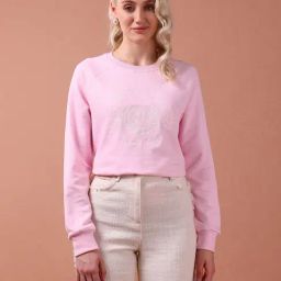 U.S. Polo Assn. Pink Graphic Print Sweatshirt-picture-34