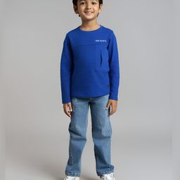 Ed-a-Mamma Boys Typography Printed Bio Finish Pockets T-shirt-picture-23