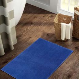 Welspun RAANG Blue Drylon 1252 GSM Large Bath Mat-picture-37