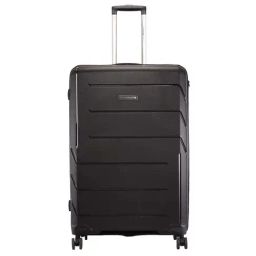 Swiss Brand Matterhorn Black Large Hard Trolley Bag - 29 cm-39
