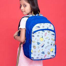 COSMUS Kids Printed Backpack-43