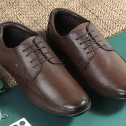 Metro Men Leather Formal Derbys-picture-47