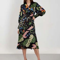 Vero Moda Black Printed Casual Dress-picture-20