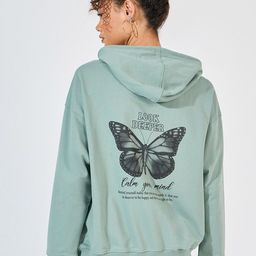 Styli Women Oversized Fit Regular Length Graphic Hoodie-image-88