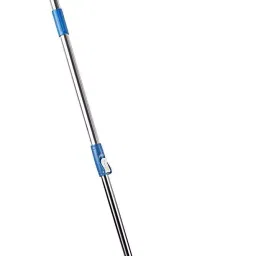 Gala 150750 Spin Mop Extendable Handle/Stick Rod with Microfiber Refill (White and Blue)-image-35