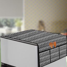 The Furnishing Tree Multi Plastic Refrigerator Cover-image-81