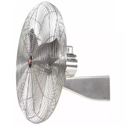 Dayton 24 inch Industrial Stainless Steel Washdown Fan, 2LYW5-43
