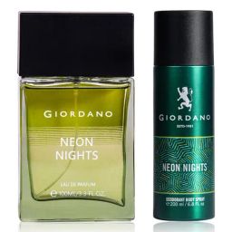 Giordano Neon Nights Eau de Parfum & Deodorant Spray - Pack of 2-22