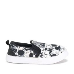 Pantaloons Junior Boys Black Slip-On Shoes-image-33