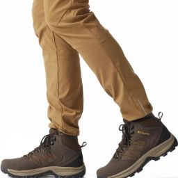 Columbia Men's TRANSVERSE HIKE Brown Outdoor Shoes-image-21