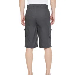 Hypernation Grey Regular Fit Shorts image 2