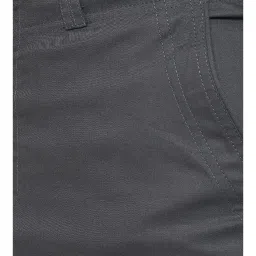 Hypernation Grey Regular Fit Shorts image 3