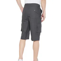 Hypernation Grey Regular Fit Shorts image 3