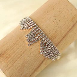 Sohi Statement Link Bracelet for Women-9