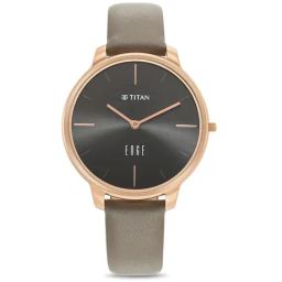 Titan 2654WL01 Ladies Edge Analog Watch for Women-image-40