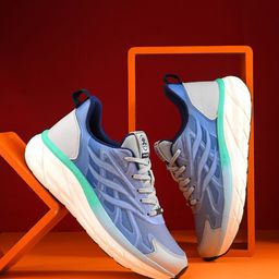 OFF LIMITS Men Mesh Lace-Ups Non-Marking Running Shoes-31