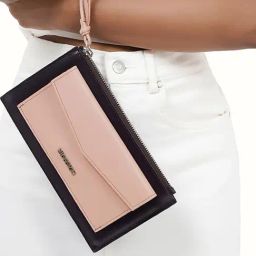 Hidesign EOSS Pink Medium Leather Wallet-image-49