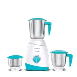 Havells Aspro 500 W Juicer Mixer Grinder With 3 Jar (White and Light Blue), GHFMGAZB050-image-42