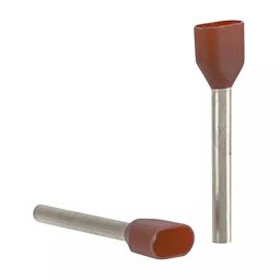 ALTECH Insulated Crimp Bootlace Ferrule 18 mm Pin Length 2.4 mm Pin Diameter 2x1 mm² Wire Size Red, 2796 (Pack of 100)-image-30