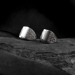 The Real Effect London 800 Silver Earrings for Women-picture-8