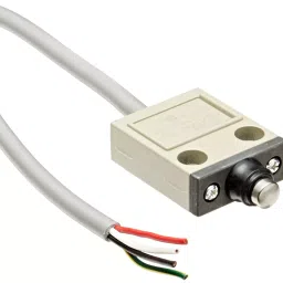 Omron D4C-3231 (Inrush Current NC: 20 A, NO: 10 A Operating Force 17.65 N) General Purpose Vertical-36