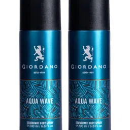 Giordano Aqua Wave Deodorant Body Spray - Pack of 2-image-9