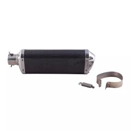 RA Accessories Black Triple Carbon Racing Silencer Exhaust for Suzuki Slingshot Plus-picture-3