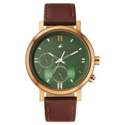 Fastrack 3287KL04 Tick Tock Analog Watch for Men-picture-3