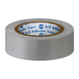 VCR 45 m x 24 mm Waterproof Textile Fibre Grey Duct Tape, 24 Rolls Per Pack-image-89