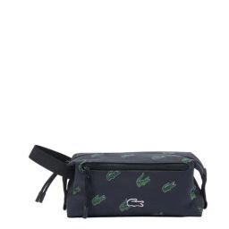 Lacoste Holiday Icons Blue Polyester Printed Pouch-image-55