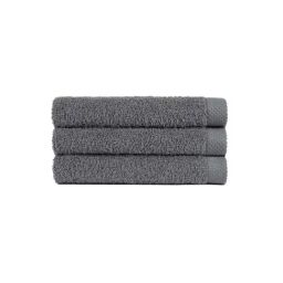 DDECOR Live Beautiful Grey Cotton 550 GSM Face Cloth - Set of 1-image-41