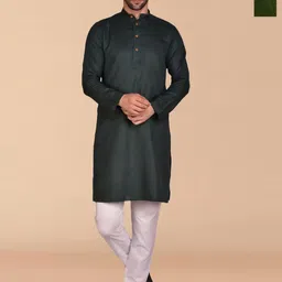HERE&NOW Men Pack Of 2 Kurta-picture-41