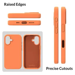 SPRIG Solid Printed iPhone 16 Back Case Mobile Accessories image 4