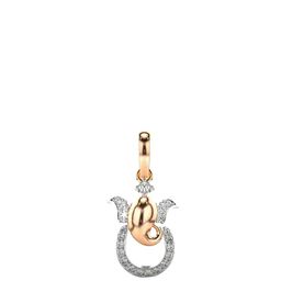 VALANOVA Women 14K Rose Gold Diamond Pendant-picture-5