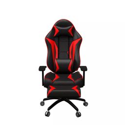 REKART Ergonomic Gaming Chair with Footrest, P.U Moulded Foam, Adjustable Arm Rest (MF4 Red)-picture-36