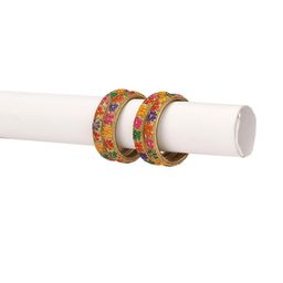 1ST TIME Multi Alloy Bangle image 3