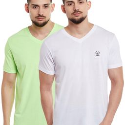 VIMAL JONNEY Men Pack of 2 T-shirts-image-33