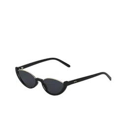 First Lens Unisex Cateye Sunglasses With UV Protected Lens FLSz103z030-picture-5