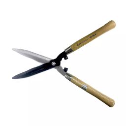 Jon bhandari Wooden Handle Hedge Shears Cutter Heavy Duty 20 Inch ( 50.8 cm ) for Cutting, Trimming Hedges & Bushes-11