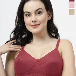 SHYAM SONS FLAIR Bra Full Coverage Lightly Padded-picture-12