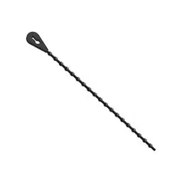 ESSENTRA COMPONENTS Cable Ties CABLE TIE, 63.5MM, POLYPROPYLENE, BLACK, BT-2-10-BK (Pack of 20)-image-25
